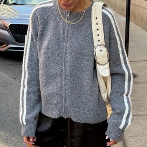 All Row Coco McCall rehearsal sweater jacket